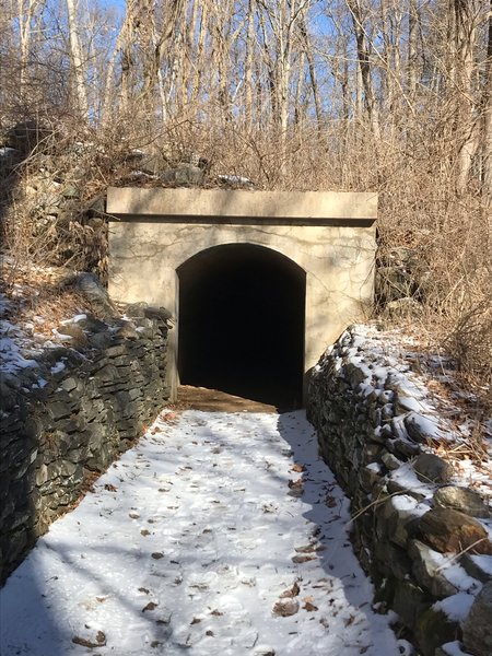 7SRR tunnel entrance