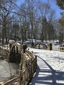 Gillette Castle bridge