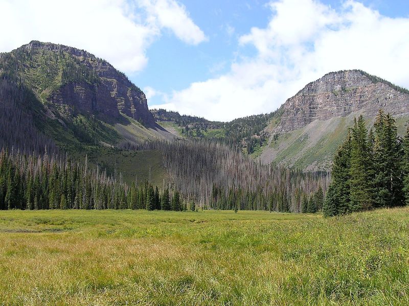 Approach to Boulder Lake