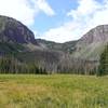 Approach to Boulder Lake