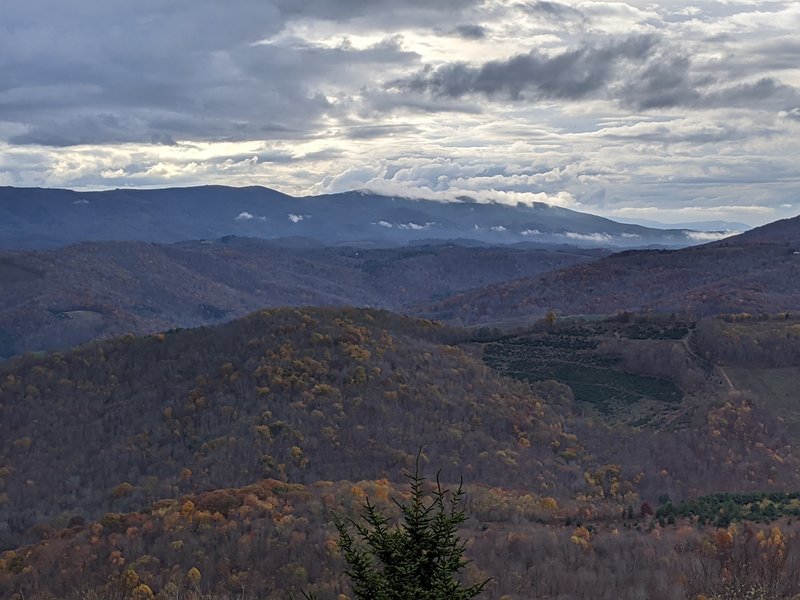 View from Listening Rock