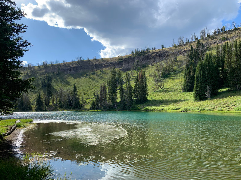 Shelf Lake August 19, 2019