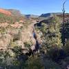 Midgley Bridge from Huckaby Trail