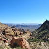 looking back south before Needle lookout.