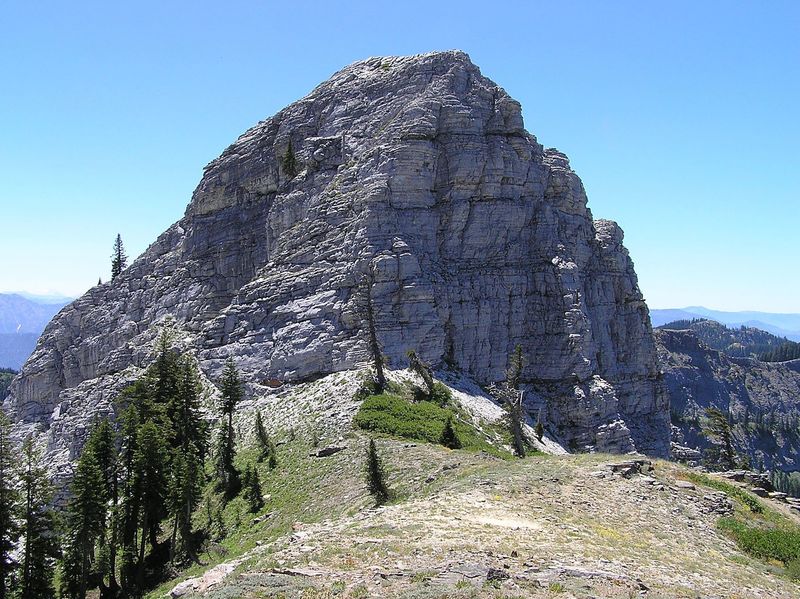 Marble Mountain from Marble Gap