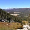 Big Whitney Meadow from Cottonwood Pass.