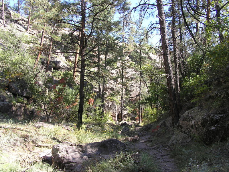 Lummis Canyon