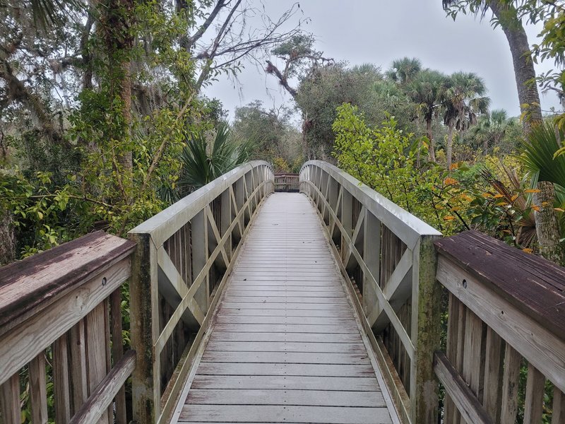 Bridge over Hickey's Creek.