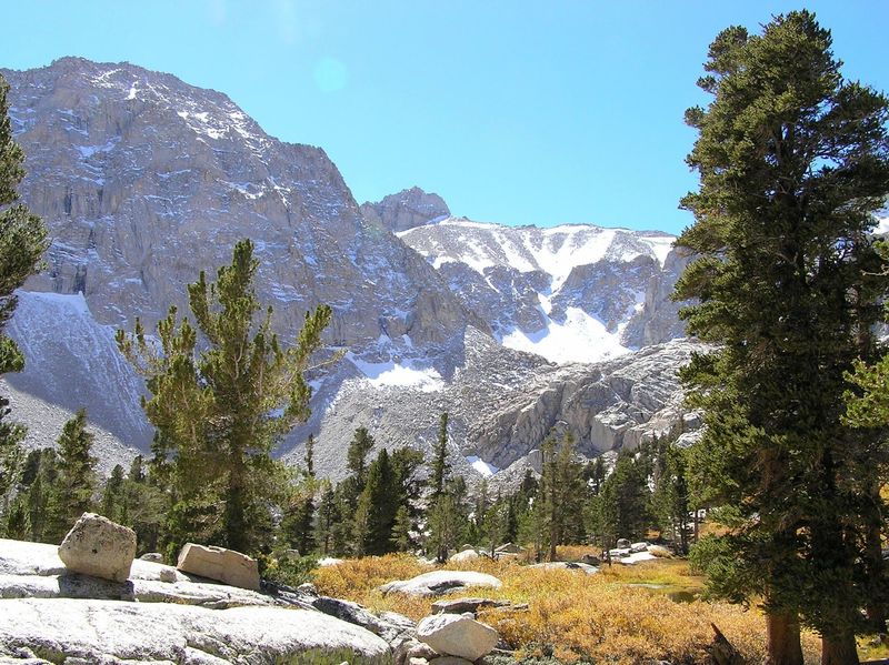 Approaching Little Meysan (Grass) Lake