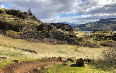 Views from the Little Maui Trail.