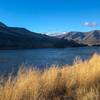 Along the lower Deschutes River Trail.