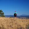 Mount McLoughlin from Porcupine Mountain.