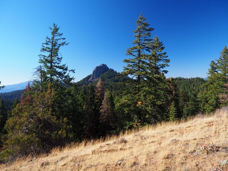 Pilot Rock from Porcupine Mountain.