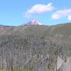 Mt. Jefferson as viewed from Cabot Lake Trail.