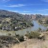 Overlooking Lake Malibu