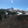 Collier Cone, North Sister and Little Brother (L-R) from 4-in-1 Cone Summit.