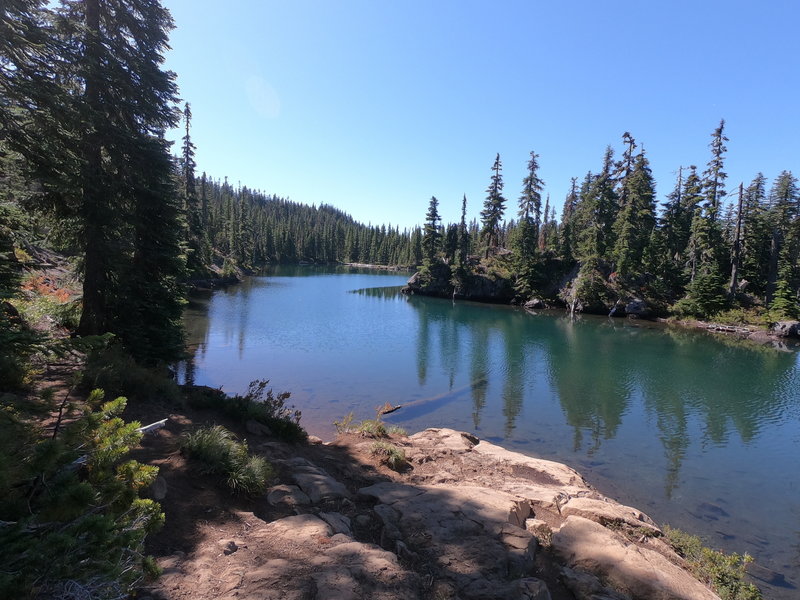 Tenas Lake