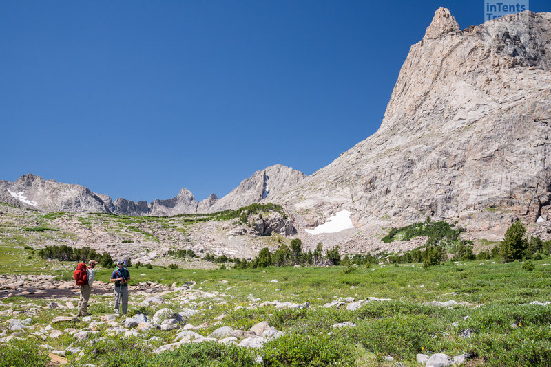 Side trail to Baptiste Lake