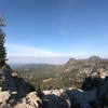 View of the lakes (Anthony back left, Black back right and Hoffer nearest).