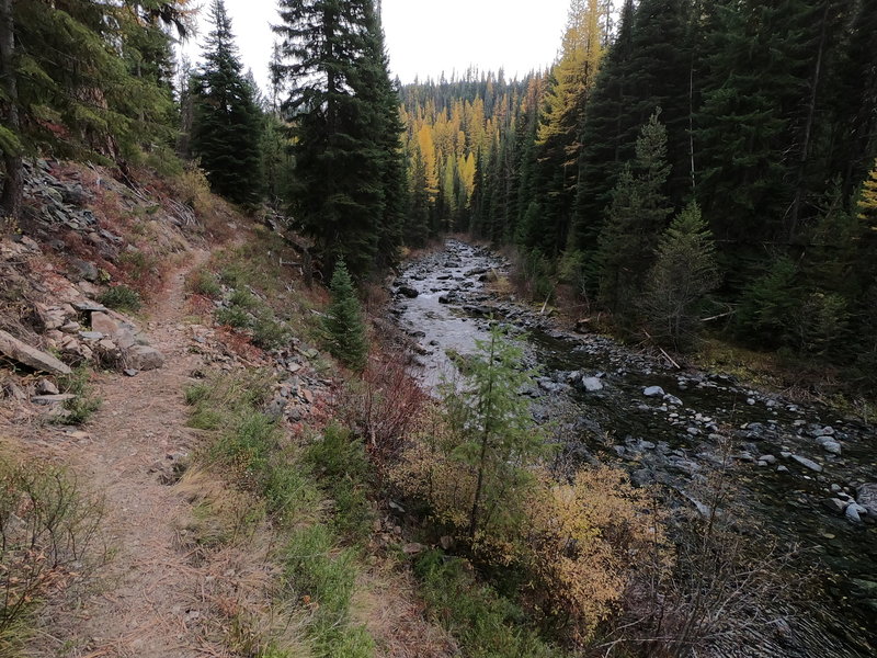 Fall along the North Fork John Day River (10-15-2019)