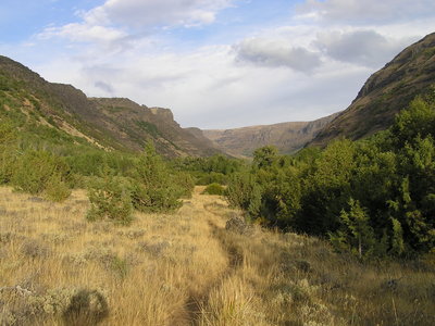 Little Blitzen trail (09-12-2018)