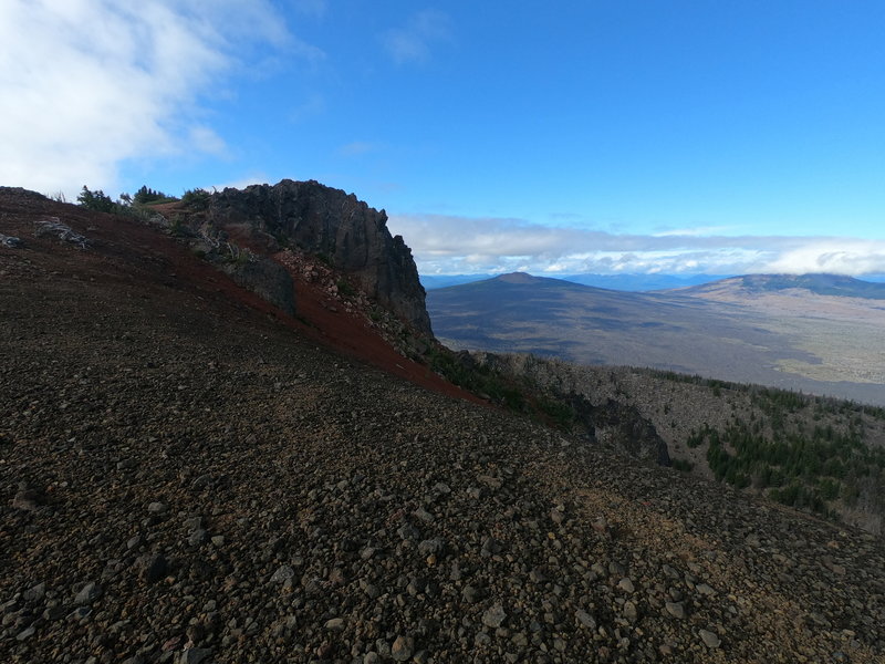 Black Crater summit (11-04-2020)