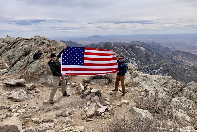 Two future Sergeants Major making the climb to the top! Class 71- "Always Forward!"