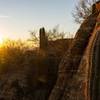 Sunset from the bottom of Tanque Verde Ridge