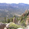 Pine Valley from Gardner Peak Trail.