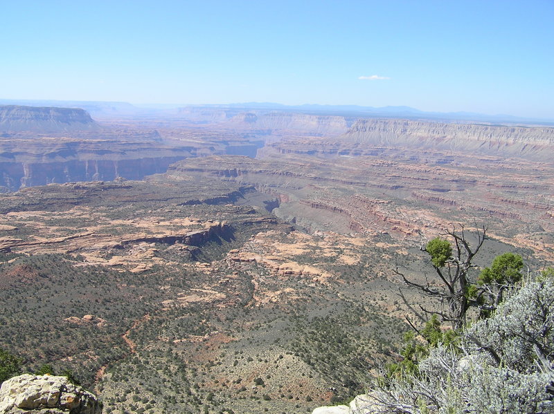 View of Grand Canyon from Bill Hall Trail (09-29-2011)