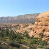 Interesting geologic formations along Thunder River Trail. (09-29-2011)