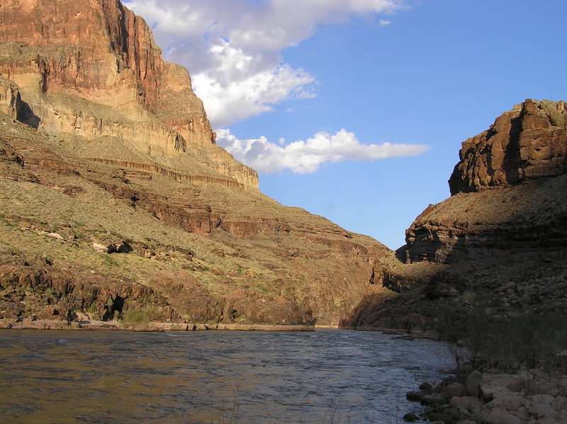 Morning at campsite along Colorado River (10-01-2011)