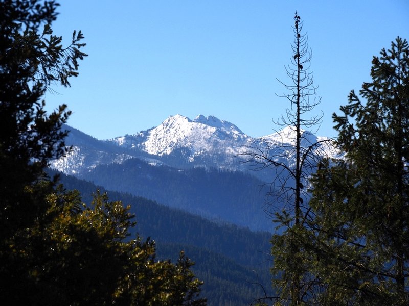 The Red Buttes from Point 2711.