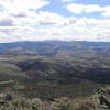 View south from Sutton Mountain's summit (04-17-2018)