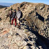 On the ridge between Deception Peak and Lake Peak.