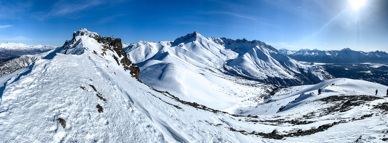 Lazy Mountain Summit