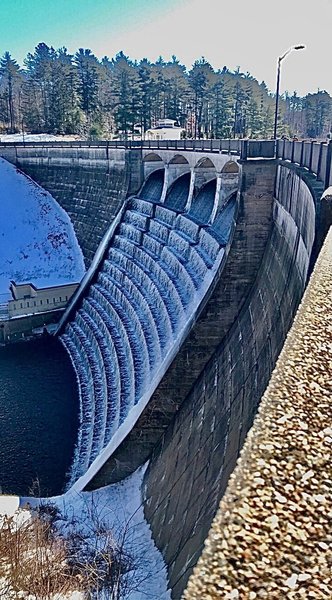 The Nepaug Dam