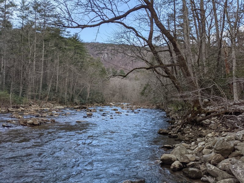 Linville River Wet Crossing