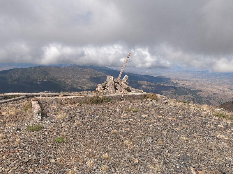 Fields Peak summit (09-11-2019)