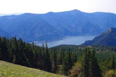 Views of Columbia Gorge