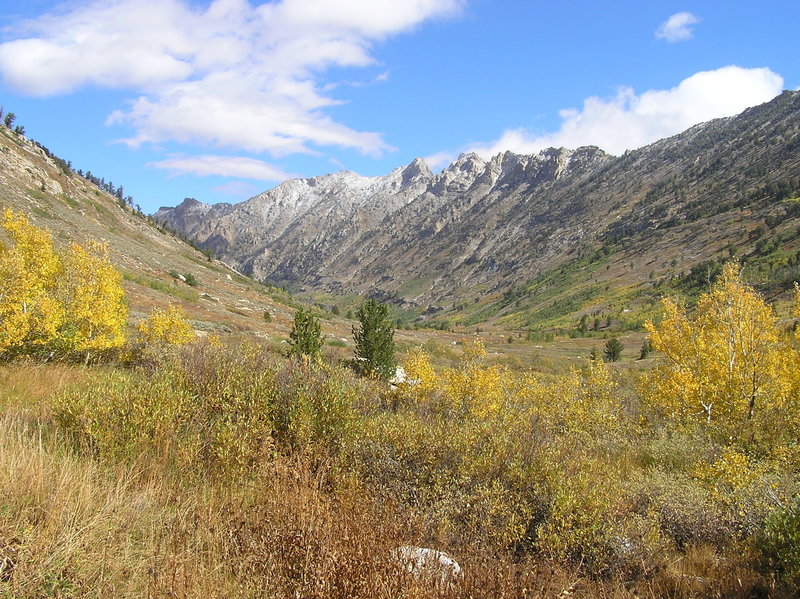 Lamoille Canyon in fall (09-16-2015)