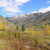 Lamoille Canyon in fall (09-16-2015)