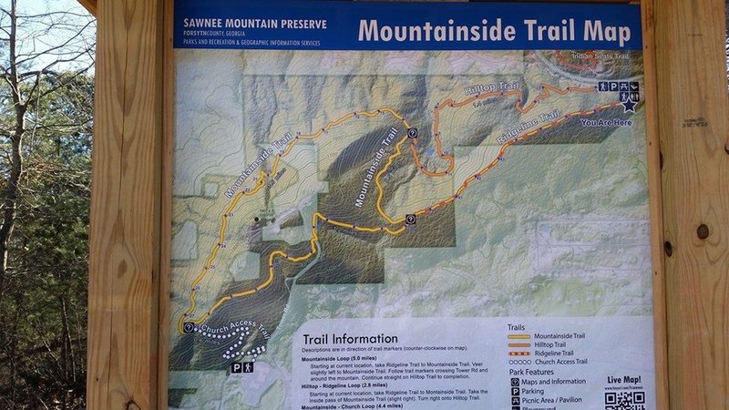 Trail map