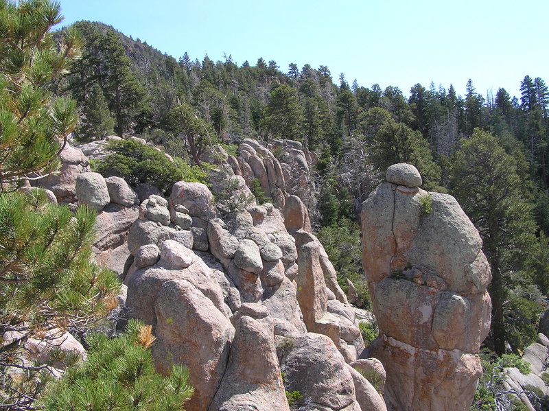 Gardner Peak from trails end (09-26-2011)