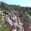 Gardner Peak from trails end (09-26-2011)