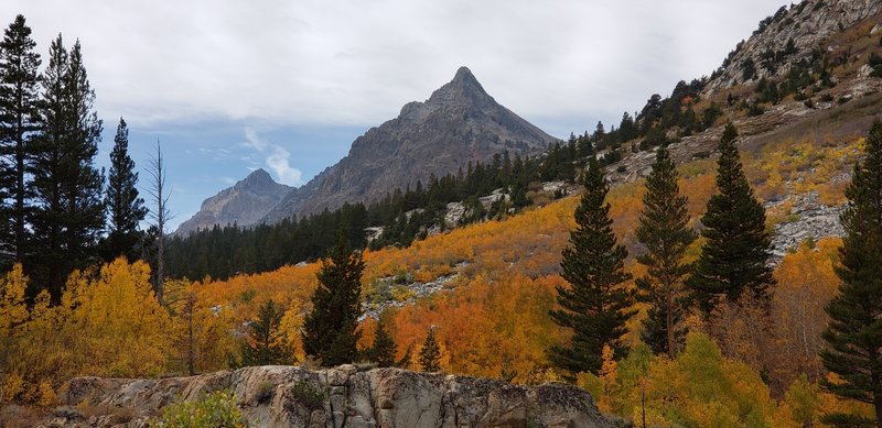 Fall colors on the Green Lakes Trail