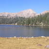 Mt. Agassiz from Jordan Lake (09-18-2012)