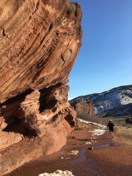 Red Rocks Trading Post Trail