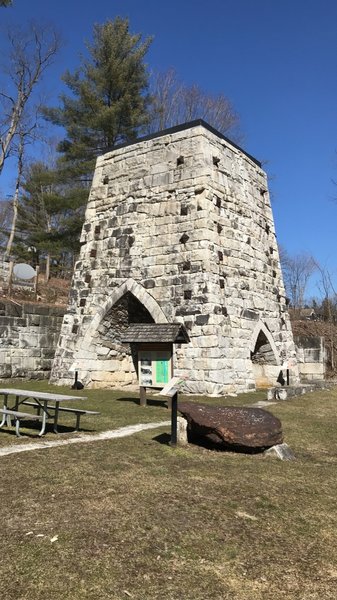 Beckley Iron Furnace