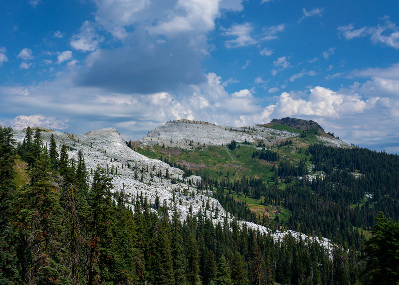 Marble Rim Trail